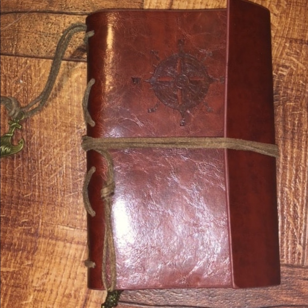 Leather journal